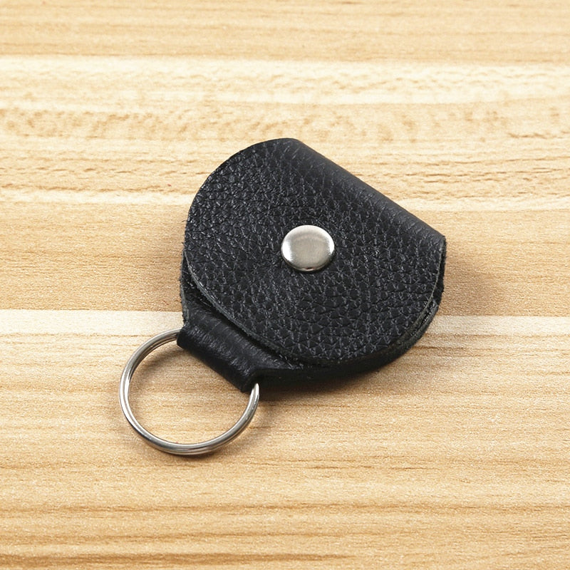 10-50 Pcs Guitar Picks and Guitar Pick Holders with varying thickness