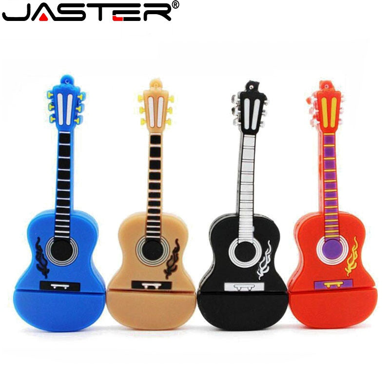 Music Style USB flash drive with Key chain 4GB-64GB