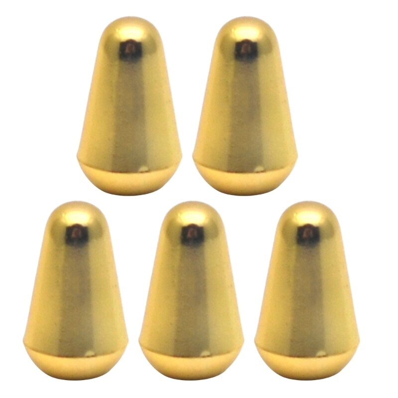 5Pcs 3 Way 5 Way Toggle Switch Tip Knob  Buttons Guitarra Musical Instrument Parts Pickup Selector Switches for SQ-ST