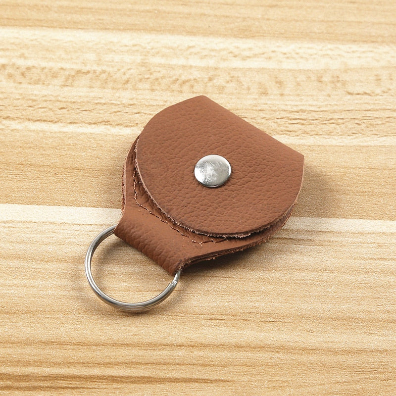 10-50 Pcs Guitar Picks and Guitar Pick Holders with varying thickness