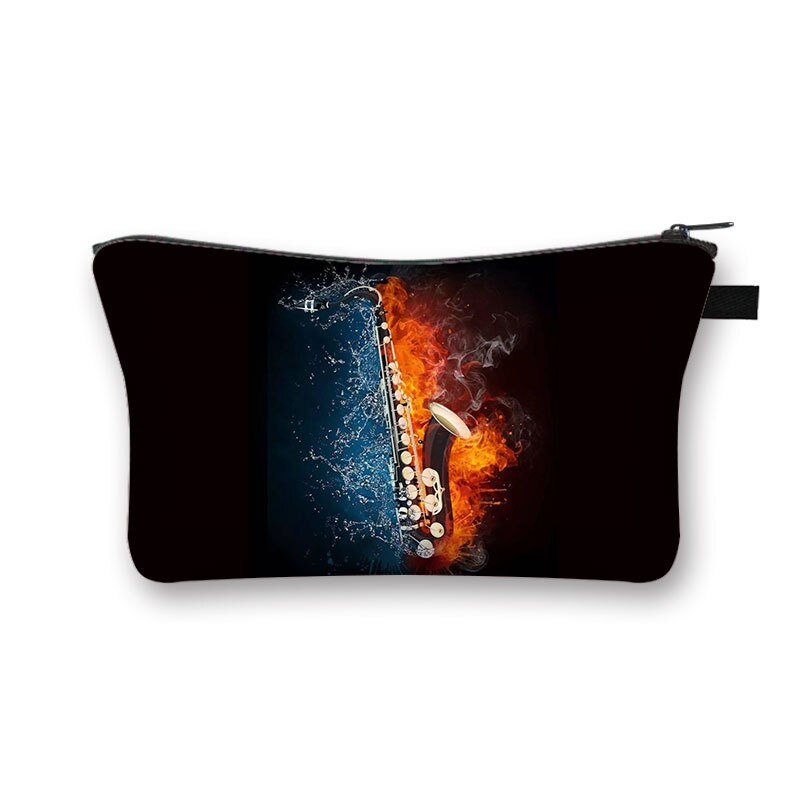 Music Cosmetic Cases - Makeup Bags