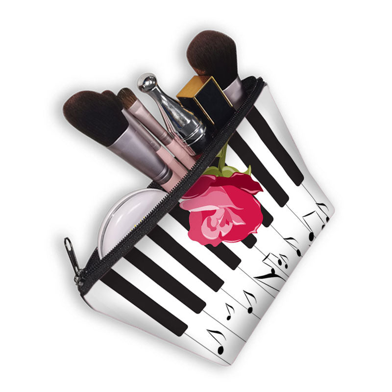 Music Cosmetic Cases - Makeup Bags