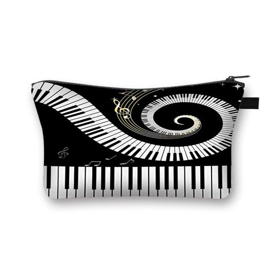 Music Cosmetic Cases - Makeup Bags