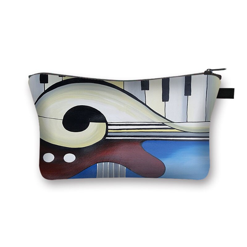 Music Cosmetic Cases - Makeup Bags
