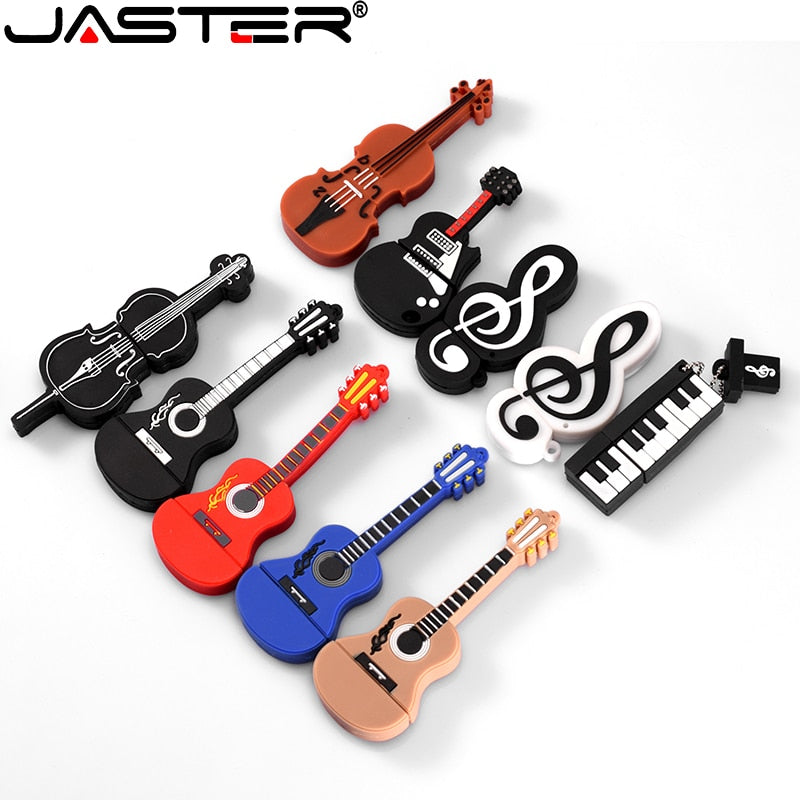 Music Style USB flash drive with Key chain 4GB-64GB