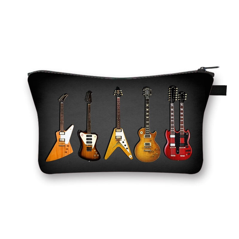 Music Cosmetic Cases - Makeup Bags