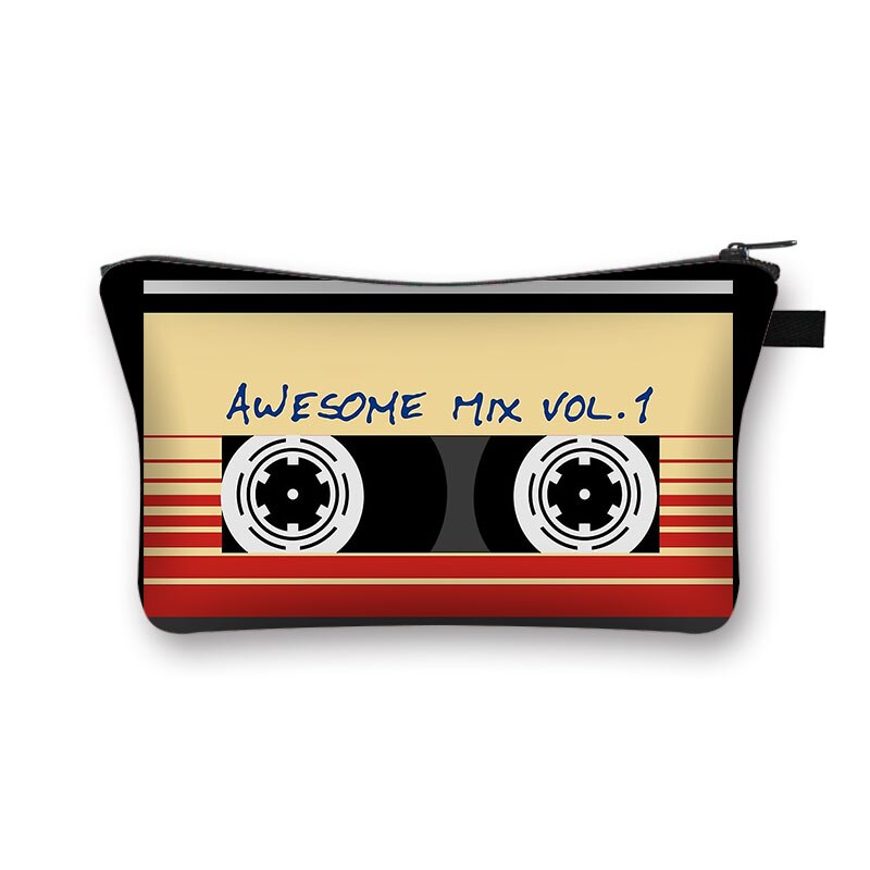 Music Cosmetic Cases - Makeup Bags