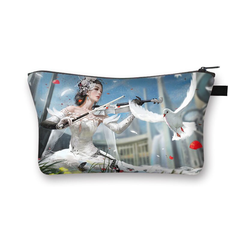 Music Cosmetic Cases - Makeup Bags