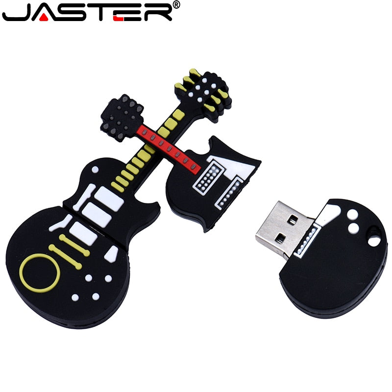 Music Style USB flash drive with Key chain 4GB-64GB
