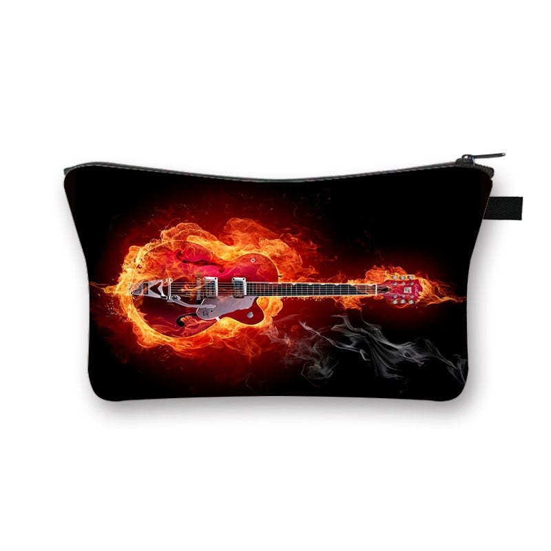 Music Cosmetic Cases - Makeup Bags