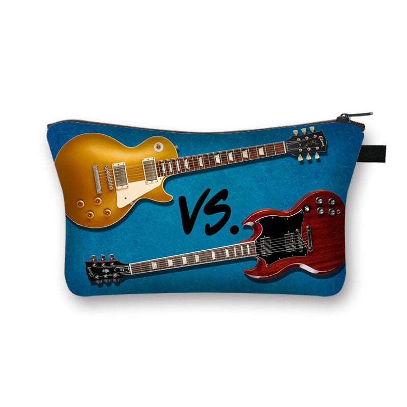 Music Cosmetic Cases - Makeup Bags