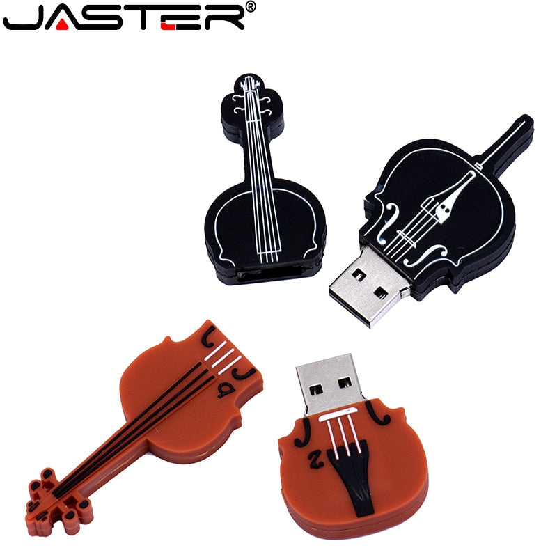 Music Style USB flash drive with Key chain 4GB-64GB