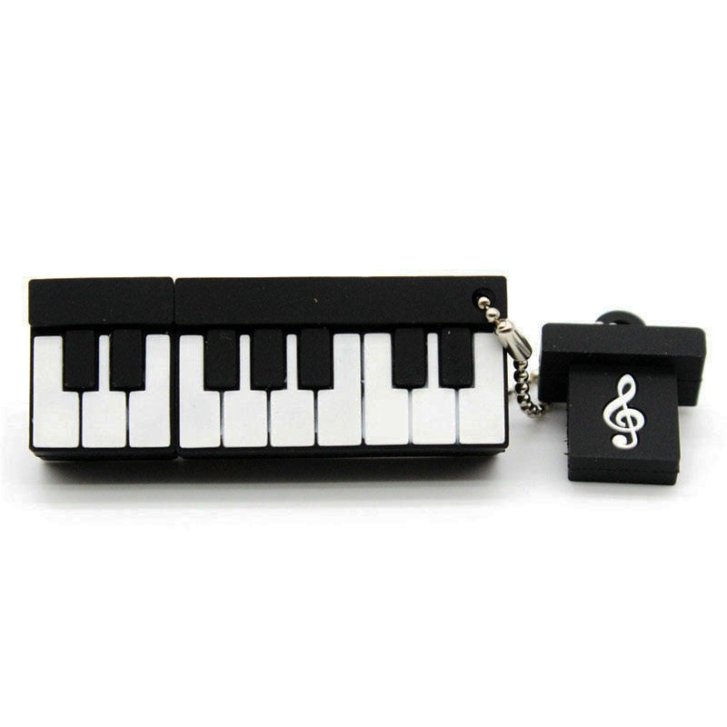 Music Style USB flash drive with Key chain 4GB-64GB