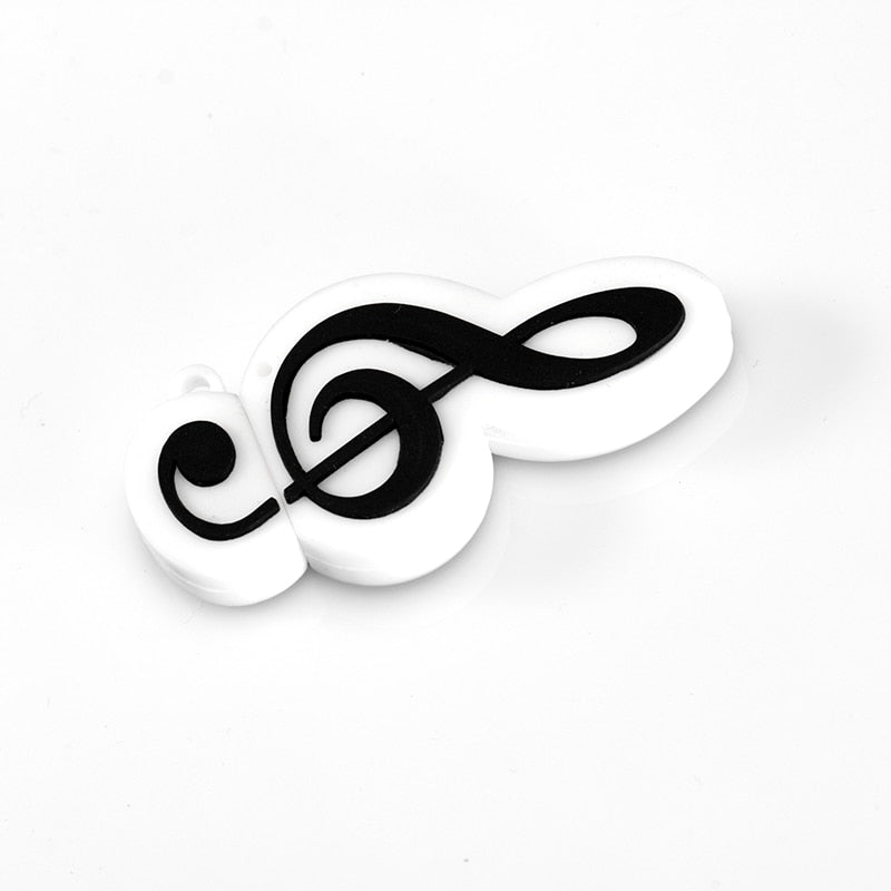 Music Style USB flash drive with Key chain 4GB-64GB
