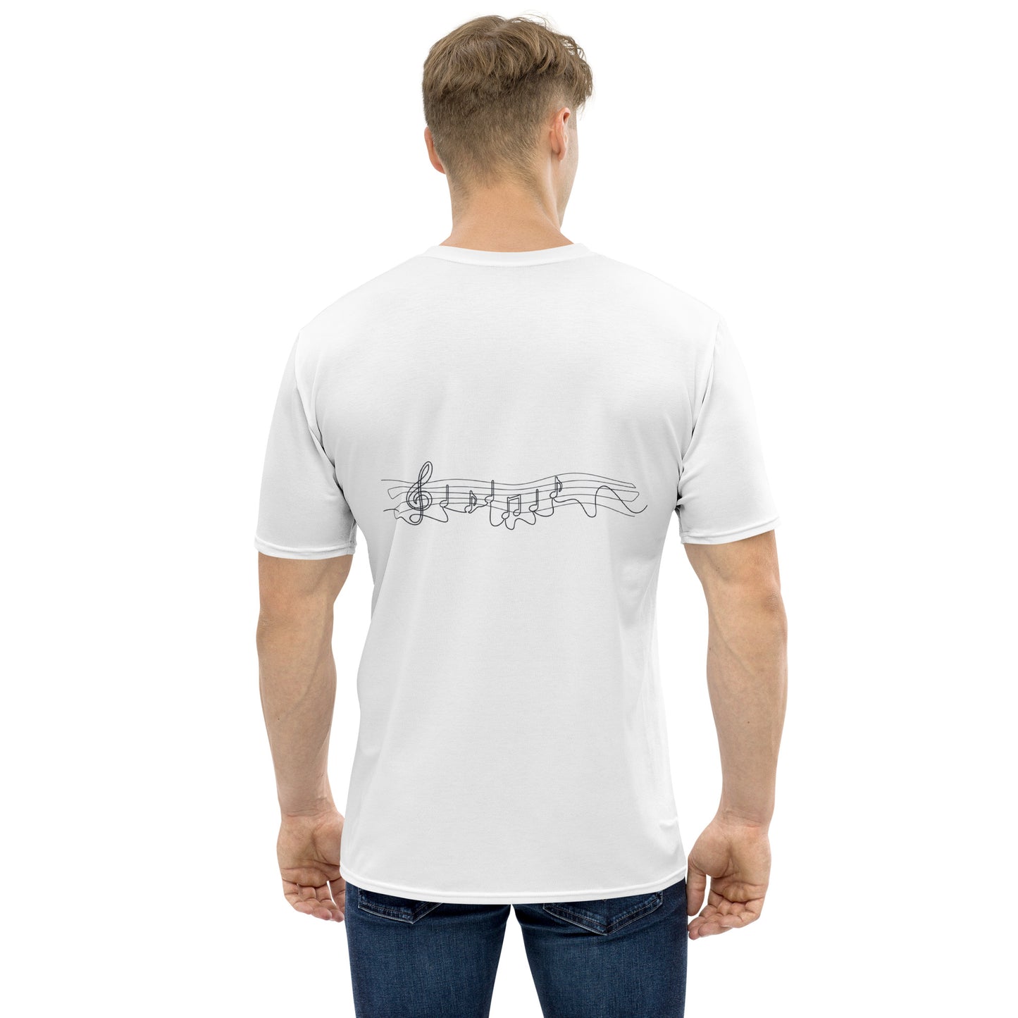 Music Score Men's t-shirt