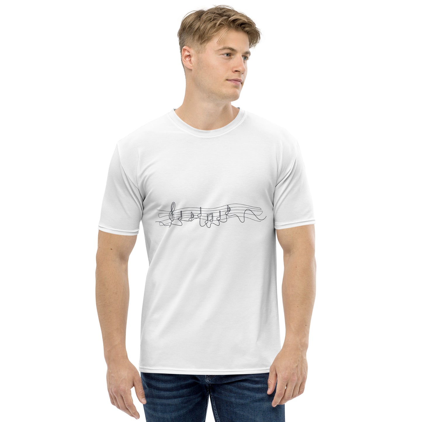 Music Score Men's t-shirt