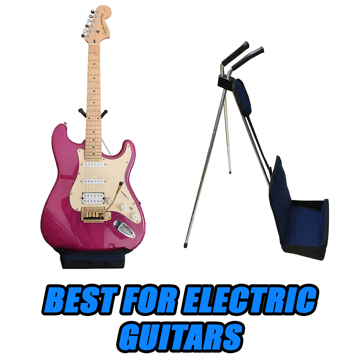Electric Guitar Stand (Medium Size)