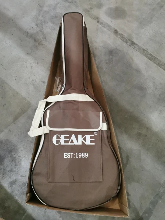 B-39 Geake Oxford Guitar Bag Model for Musical Instruments