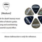 50 Pieces Celluloid Guitar Picks Mediator Thickness 0.46 /0.71/0.96/1.2 MM Electric Bass Pick Plectrum Guitar Accessories