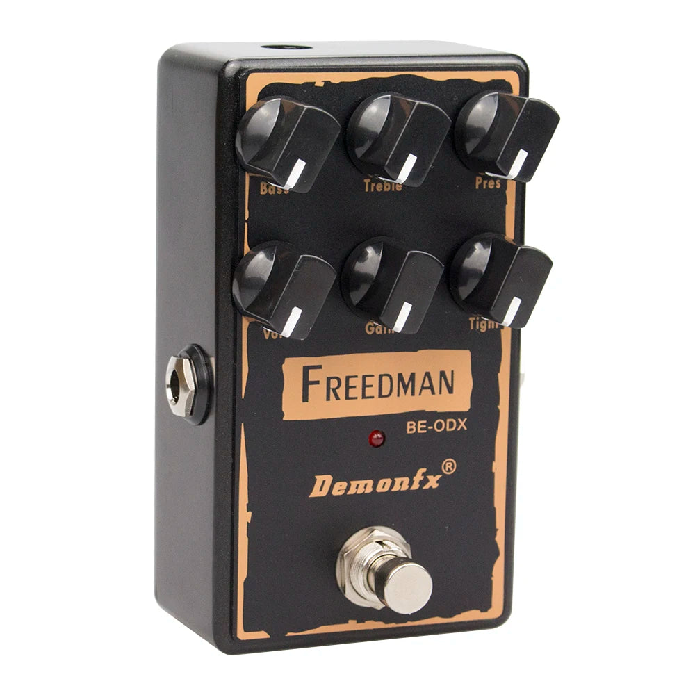 Freedman BE-ODX Guitar Effect Pedal Overdrive With True Bypass -Demonfx