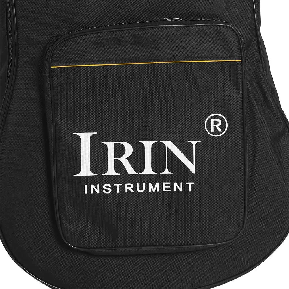 Factory Sales IRIN Waterproof Oxford Cloth 41 Inch Guitar Gig Bag Auxiliary Case Music Performer Backpack Guitar Bag