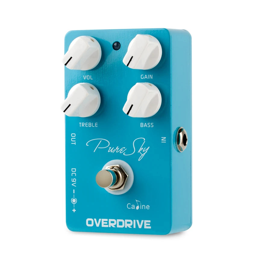 Caline CP-12 Pure Sky OD Guitar Pedal Pure and Clean Overdrive Guitar Effect Pedal Guitar Accessories