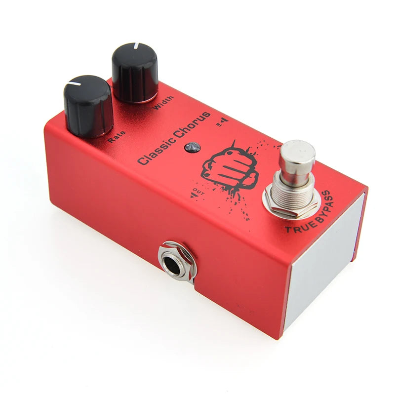 Electric Guitar Pedal Vintage overdrive/US Dream/Classic Chorus/Vintage Phase/Tremolo/Analog delay/Digital Delay/Ultimate Drive