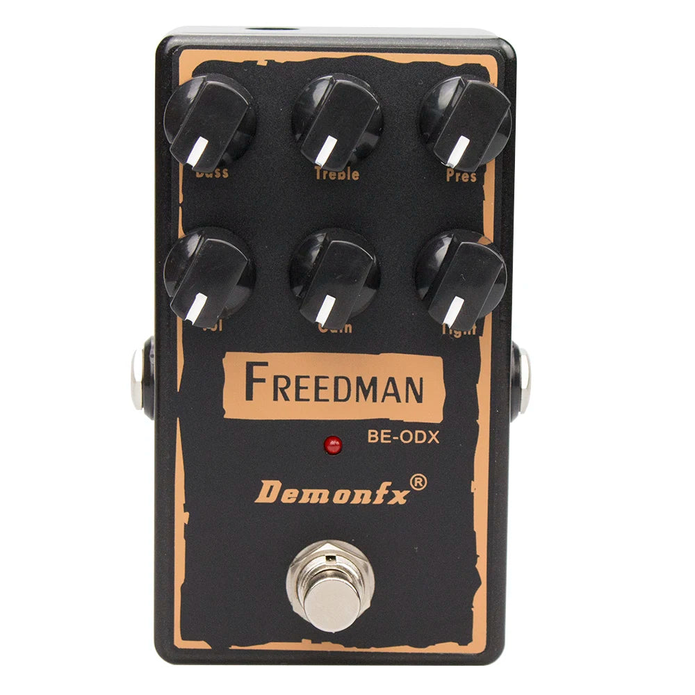 Freedman BE-ODX Guitar Effect Pedal Overdrive With True Bypass -Demonfx