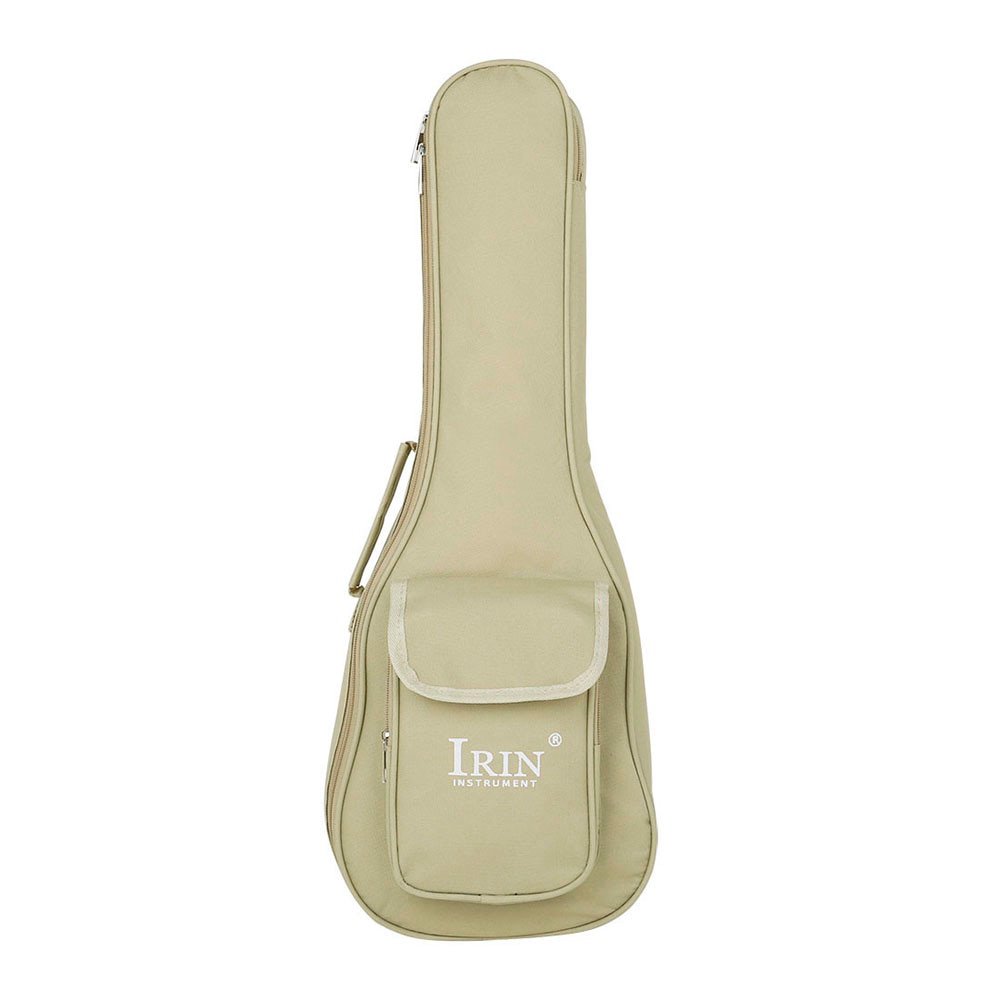 IRIN 24 Inch Ukulele Bag Musical Instrument Accessories 4 String Hawaii Guitar Backpack Adjustable Shoulder Strap Tote Case