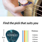50 Pieces Celluloid Guitar Picks Mediator Thickness 0.46 /0.71/0.96/1.2 MM Electric Bass Pick Plectrum Guitar Accessories