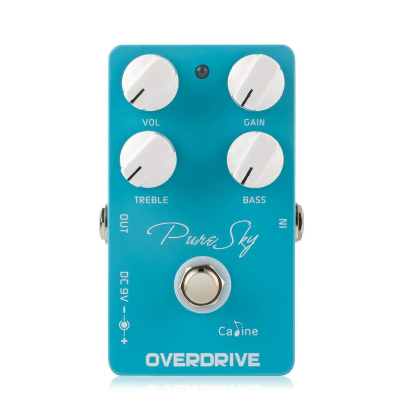 Caline CP-12 Pure Sky OD Guitar Pedal Pure and Clean Overdrive Guitar Effect Pedal Guitar Accessories