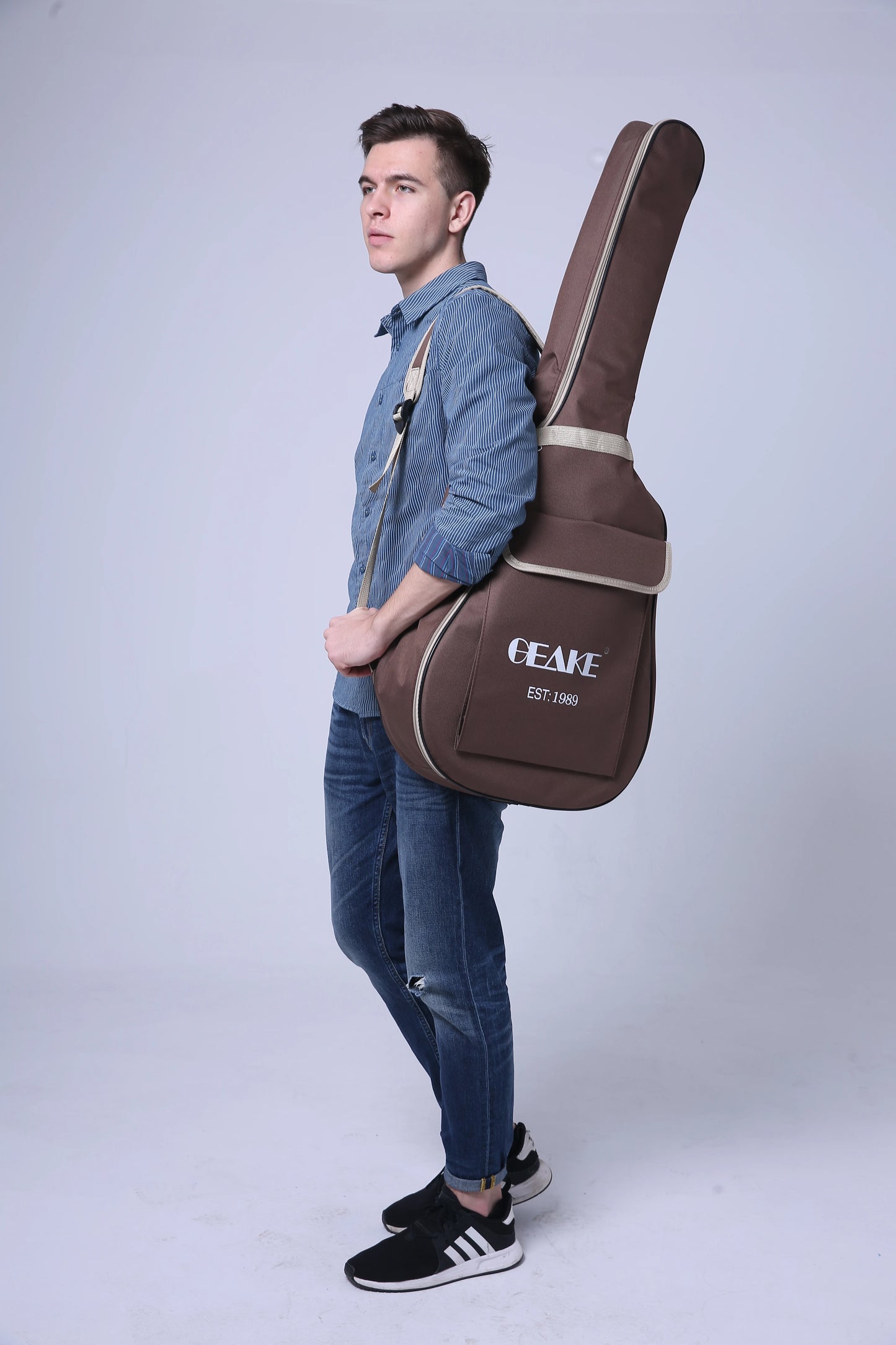 B-39 Geake Oxford Guitar Bag Model for Musical Instruments