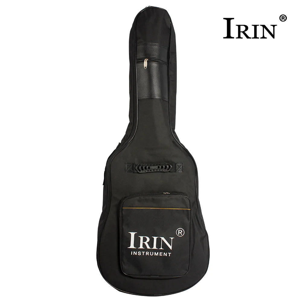Factory Sales IRIN Waterproof Oxford Cloth 41 Inch Guitar Gig Bag Auxiliary Case Music Performer Backpack Guitar Bag