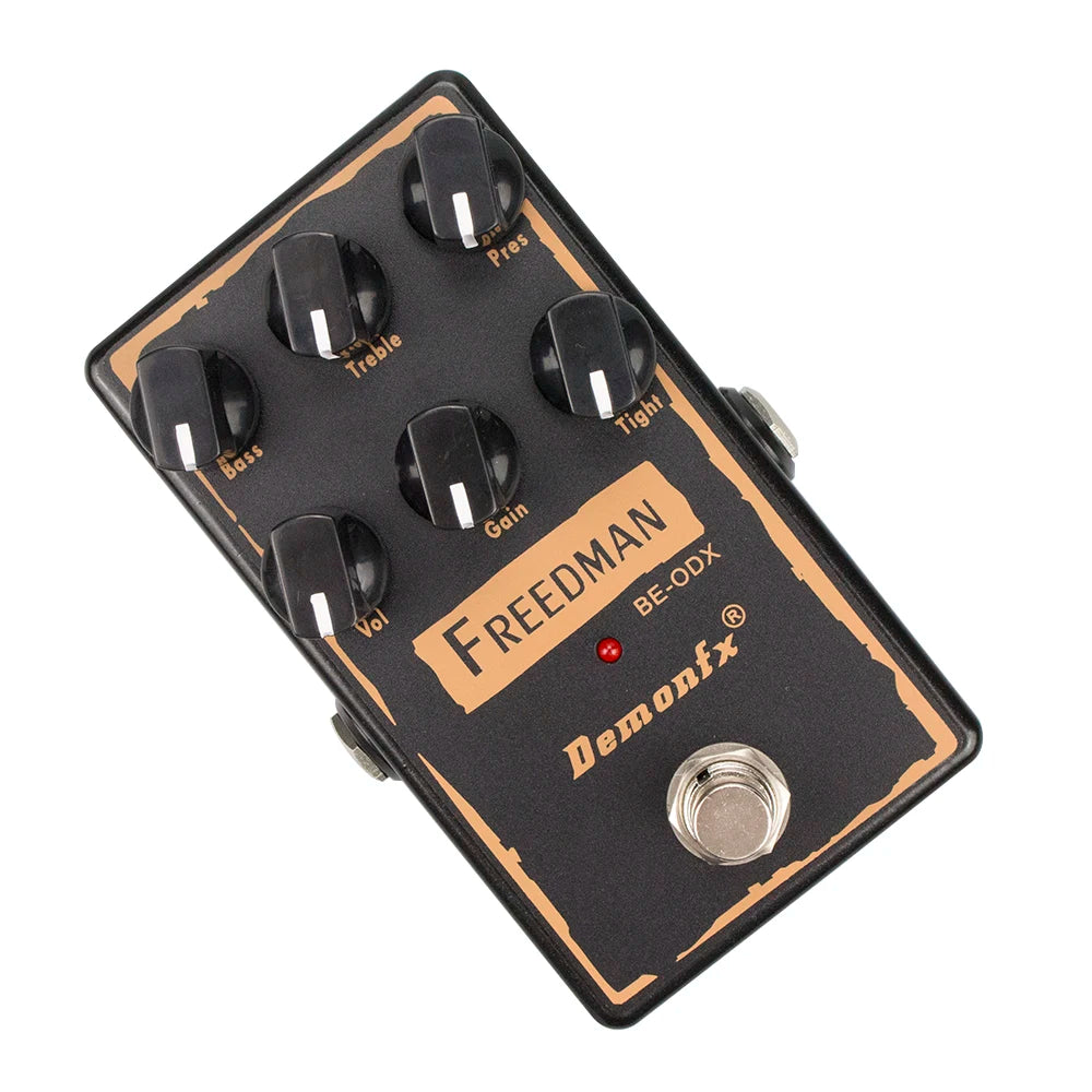 Freedman BE-ODX Guitar Effect Pedal Overdrive With True Bypass -Demonfx