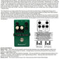 Freedman BE-ODX Guitar Effect Pedal Overdrive With True Bypass -Demonfx