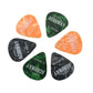 50 Pieces Celluloid Guitar Picks Mediator Thickness 0.46 /0.71/0.96/1.2 MM Electric Bass Pick Plectrum Guitar Accessories