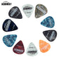 50 Pieces Celluloid Guitar Picks Mediator Thickness 0.46 /0.71/0.96/1.2 MM Electric Bass Pick Plectrum Guitar Accessories