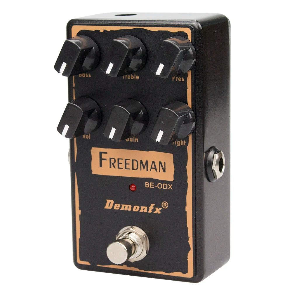 Freedman BE-ODX Guitar Effect Pedal Overdrive With True Bypass -Demonfx