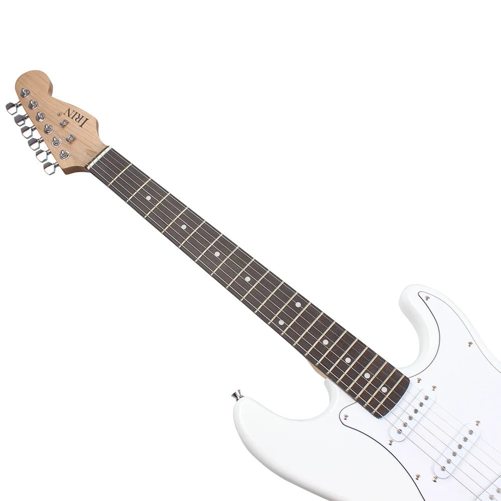 ST Electric Guitar 39 Inch 6 String 21 Frets Basswood Body Electric Guitar & Amp + Accessories