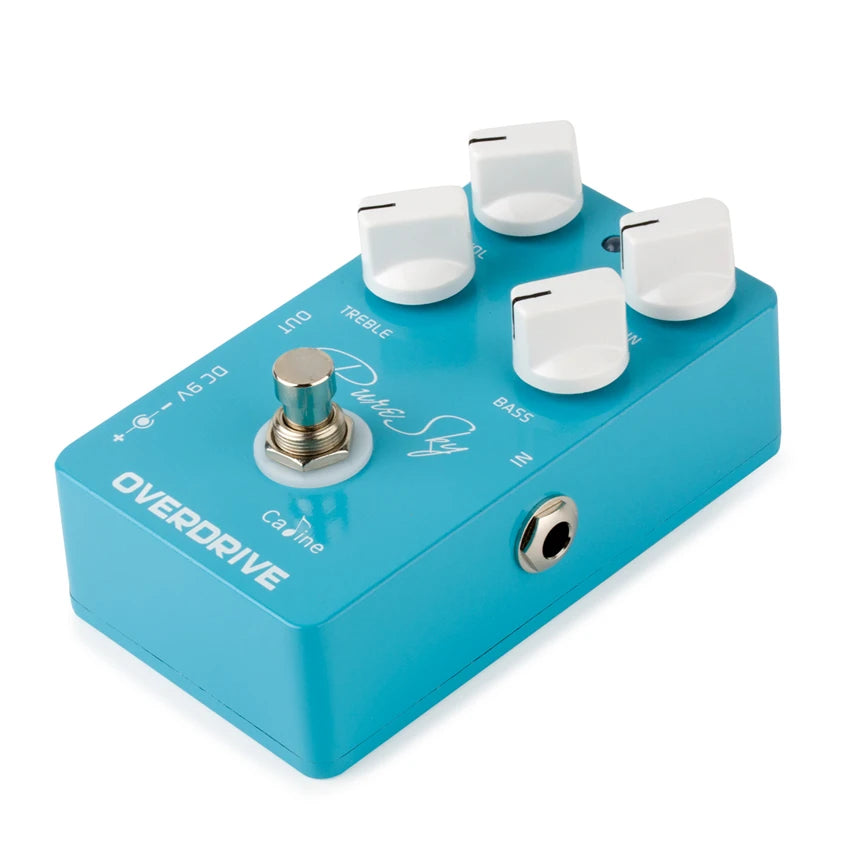 Caline CP-12 Pure Sky OD Guitar Pedal Pure and Clean Overdrive Guitar Effect Pedal Guitar Accessories