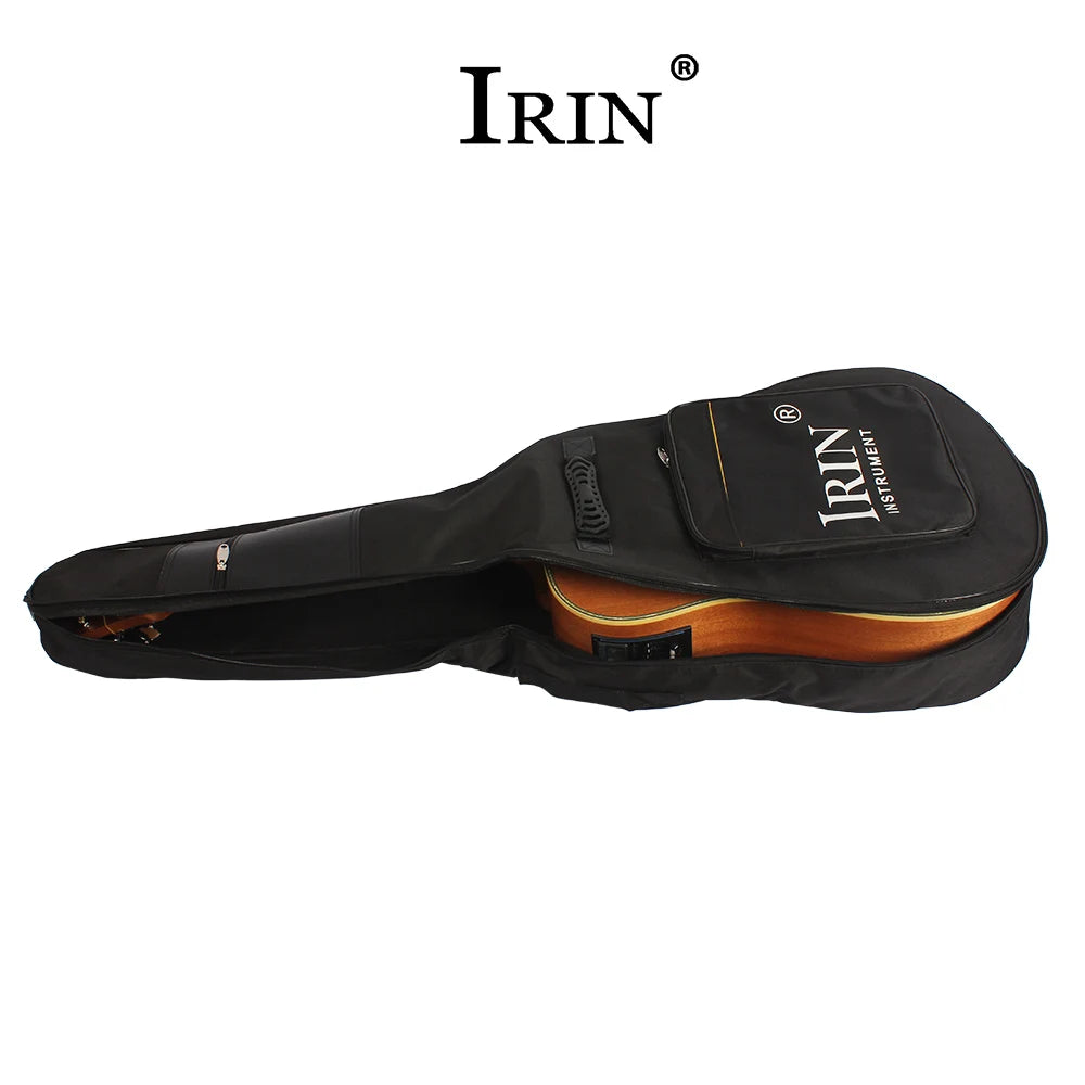 Factory Sales IRIN Waterproof Oxford Cloth 41 Inch Guitar Gig Bag Auxiliary Case Music Performer Backpack Guitar Bag