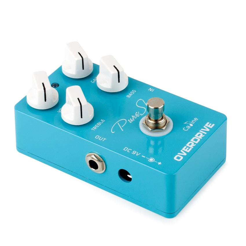 Caline CP-12 Pure Sky OD Guitar Pedal Pure and Clean Overdrive Guitar Effect Pedal Guitar Accessories