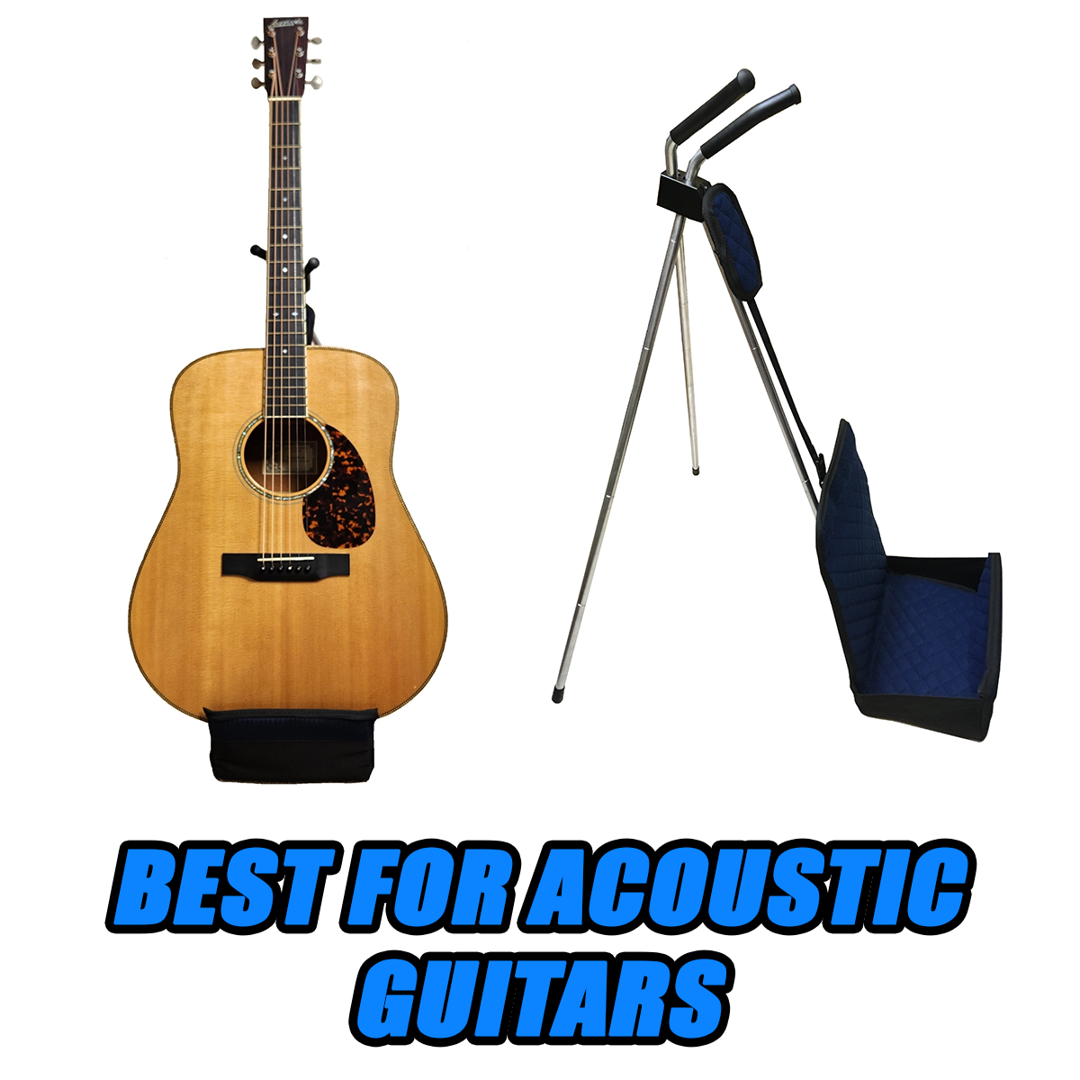 Acoustic Guitar Stand (Large Size)