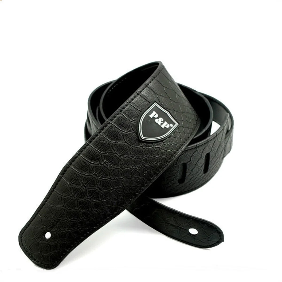 Guitar Strap Vintage 2.5 Inch Adjustable Soft Embroidered Belt Classical Bass Music Hobby Guitar Accessories