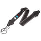 Adjustable Electric Guitar Strap with 3 Guitar Picks Holders PU Leather Ends Acoustic Guitar Bass Strap Belt Accessories