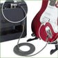 6.35mm Audio Cables TRS 1/4 inch 6.5mm Audio Cable For Electric Guitar Bass 1.5/3/6M Gold Plated Shielded Low Noice Jack Cable