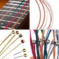 58-in-1 Guitar Accessory Set：Tuner, Capo,String Cutter, Varied Strings, Colorful Picks and Other Must-Haves for Guitar Players