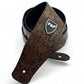 Guitar Strap Vintage 2.5 Inch Adjustable Soft Embroidered Belt Classical Bass Music Hobby Guitar Accessories