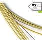Orphee 10 Sets TX620/TX630/TX640 Acoustic Guitar Strings Set 75/25 Bronze Hexagonal Core 10-47/11-52/12-53