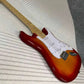 Electric Guitar Cherry Sunburst Color Maple Fretboard Mahogany Body